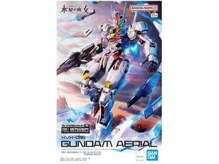 Konstruktors Bandai - Full Mechanics The Witch from Mercury XVX-016 Gundam Aerial, 1/100, 65090 cena un informācija | Konstruktori | 220.lv