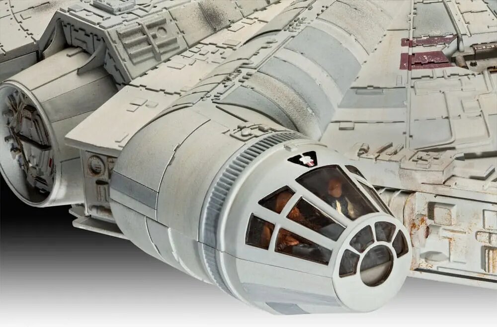 Zvaigžņu karu modeļa komplekta dāvanu komplekts Millennium Falcon cena un informācija | Konstruktori | 220.lv