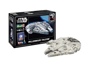  Сборная пластиковая модель. Revell - Star Wars Millennium Falcon подарочный набор, 1/72, 05659 цена и информация | Конструкторы и кубики | 220.lv