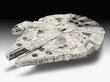 Zvaigžņu karu modeļa komplekta dāvanu komplekts Millennium Falcon cena un informācija | Konstruktori | 220.lv