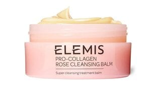 Sejas mazgāšanas līdzeklis Elemis Pro-Collagen Rose, 100 g cena un informācija | Sejas ādas kopšana | 220.lv