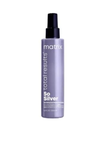 Toniks blondiem matiem Matrix Total Results So Silver Toning Spray, 200 ml cena un informācija | Matu uzlabošanai | 220.lv