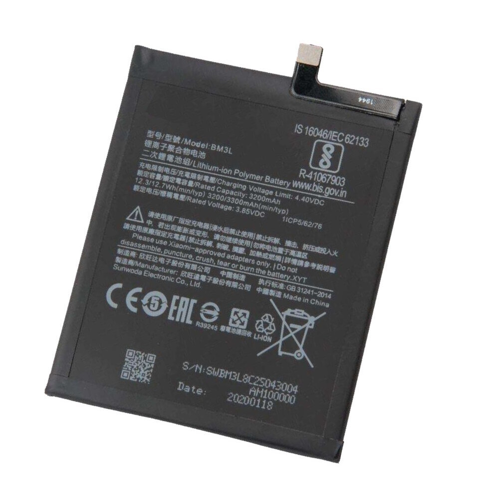 OEM Xiaomi BM3L аkumulators cena un informācija | Akumulatori mobilajiem telefoniem | 220.lv