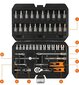 Instrumentu komplekts Neo Tools, 46 gab + jostas soma cena un informācija | Rokas instrumenti | 220.lv