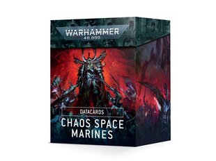 Komplekts Datacards: Chaos Space Marines, 43-02 цена и информация | Настольные игры, головоломки | 220.lv