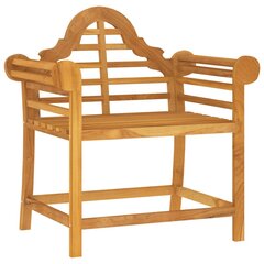 Dārza krēsls vidaXL, 88x60x92 cm, brūns цена и информация | Садовые стулья, кресла, пуфы | 220.lv
