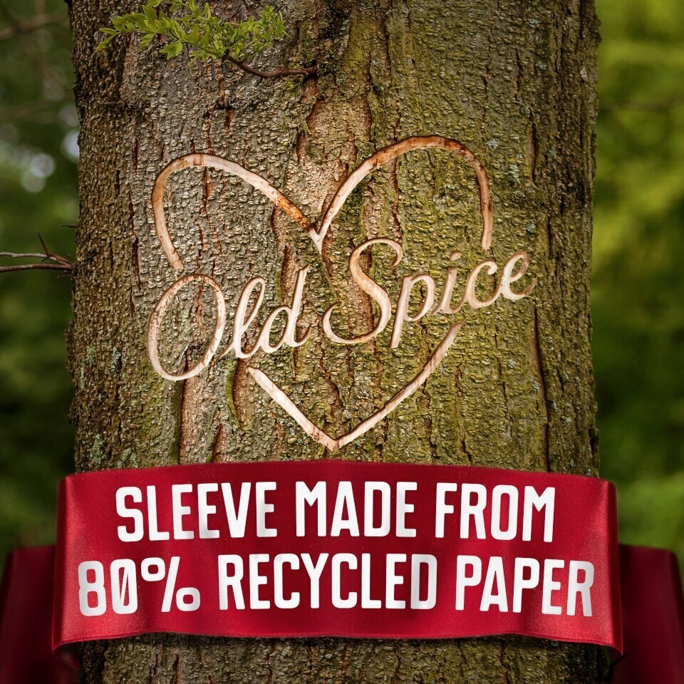 Dāvanu komplekts Old Spice Lumberjack vīriešiem: dezodorants, 50 ml + dušas želeja, 250 ml + pēc skūšanās līdzeklis, 100 ml cena un informācija | Skūšanās piederumi, kosmētika | 220.lv