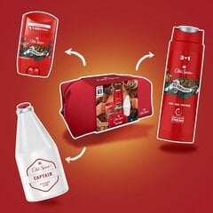 Dāvanu komplekts Old Spice Lumberjack vīriešiem: dezodorants, 50 ml + dušas želeja, 250 ml + pēc skūšanās līdzeklis, 100 ml kaina ir informacija | Old Spice Smaržas, kosmētika | 220.lv