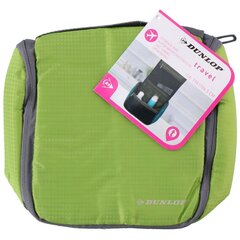 Kosmētikas soma, Dunlop,19x17x6,5 cm, zaļa cena un informācija | Kosmētikas somas, spoguļi | 220.lv