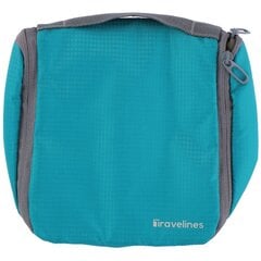 Kosmētikas soma, Dunlop, 19x17x6,5 cm, zila cena un informācija | Kosmētikas somas, spoguļi | 220.lv