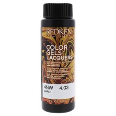 Перманентный краска Redken Color Gel Lacquers 4NW-maple (3 x 60 ml) цена и информация | Краска для волос | 220.lv