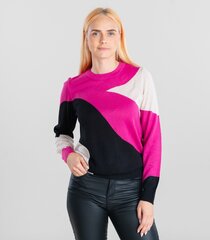 Džemperis sievietēm Zabaione Brandy DZ*02, rozā/melns cena un informācija | Sieviešu džemperi | 220.lv