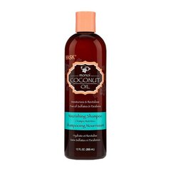 Barojošs Šampūns Monoi Coconut Oil HASK (355 ml) cena un informācija | Šampūni | 220.lv