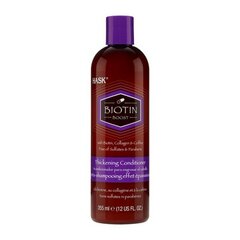 Кондиционер для тонких волос Biotin Boost HASK (355 ml) цена и информация | Бальзамы, кондиционеры | 220.lv