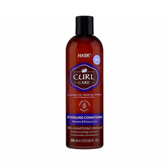 Кондиционер Curl Care HASK (355 ml) цена и информация | Бальзамы, кондиционеры | 220.lv