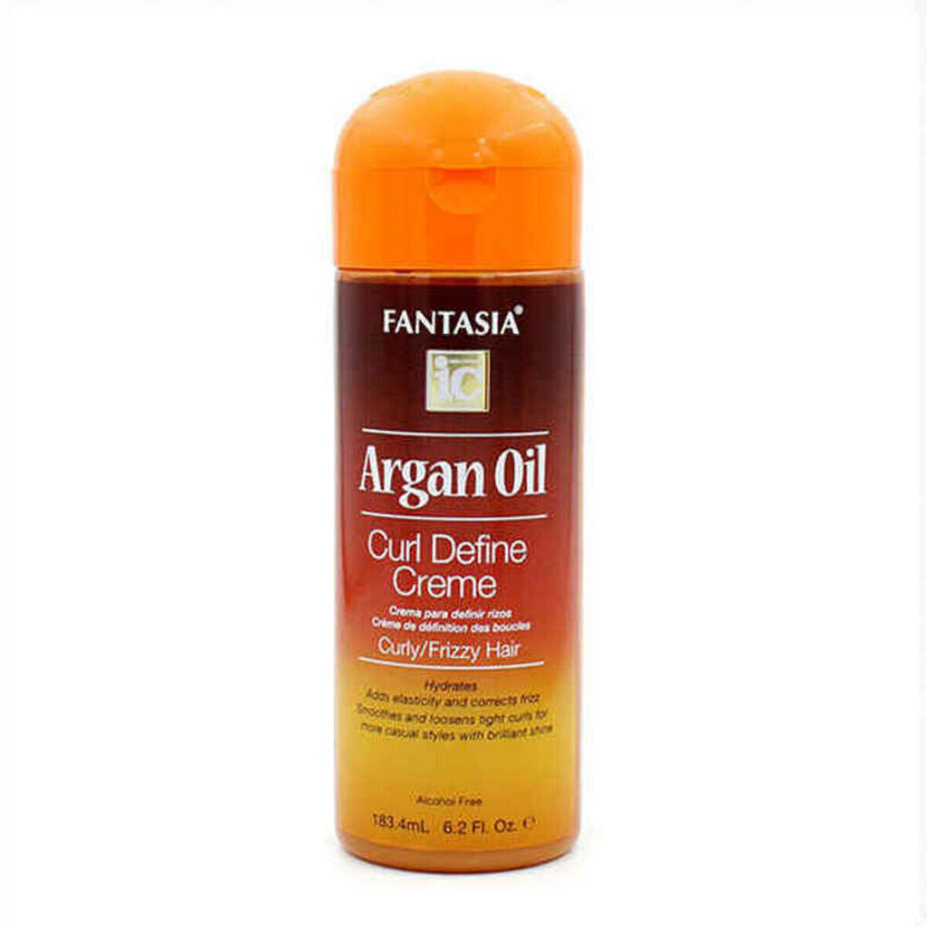 Krēms matu veidošanai, Fantasia IC Argan Oil Curl, 183 ml цена и информация | Matu veidošanas līdzekļi | 220.lv