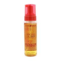 Мусс-фиксатор  Argan Oil Creme Of Nature (207 ml) цена и информация | Средства для укладки волос | 220.lv