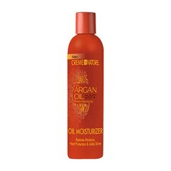 Крем для бритья Creme Of Nature Argan Oil Moisturizer (250 ml) (250 ml) цена и информация | Распылите крем-спрей на волосы на расстоянии 20-25 см, расчешите их расческой. | 220.lv