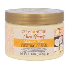 Кондиционер Creme Of Nature ure Honey Moisturizing Whip Twist Cream (326 g) цена и информация | Средства для укрепления волос | 220.lv