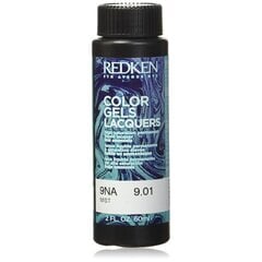 Matu krāsa, Redken Color Gels Lacquers, Nº 9.01, 60 ml cena un informācija | Matu krāsas | 220.lv