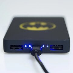 Ārējais akumulators Batman 6000 mAh cena un informācija | Lādētāji-akumulatori (Power bank) | 220.lv