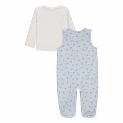 Комплект для мальчиков Kanz, сине-белый цена и информация | Комплекты одежды для новорожденных | 220.lv