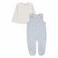 Komplekts zēniem Kanz, zils/balts цена и информация | Apģērbu komplekti jaundzimušajiem | 220.lv