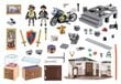 71347 PLAYMOBIL® Adventes kalendārs Muzeja zādzība, 102 d. cena un informācija | Konstruktori | 220.lv