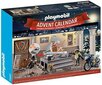 71347 PLAYMOBIL® Adventes kalendārs Muzeja zādzība, 102 d. cena un informācija | Konstruktori | 220.lv