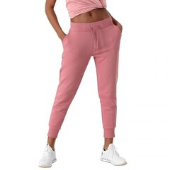 Ikdienas bikses sievietēm 4f, rozā цена и информация | Женские брюки  | 220.lv