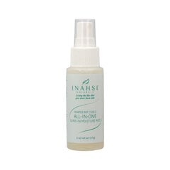 Кондиционер для выраженных локонов Inahsi Pamper My Curls All In One Leave In Кремовый цена и информация | Распылите крем-спрей на волосы на расстоянии 20-25 см, расчешите их расческой. | 220.lv