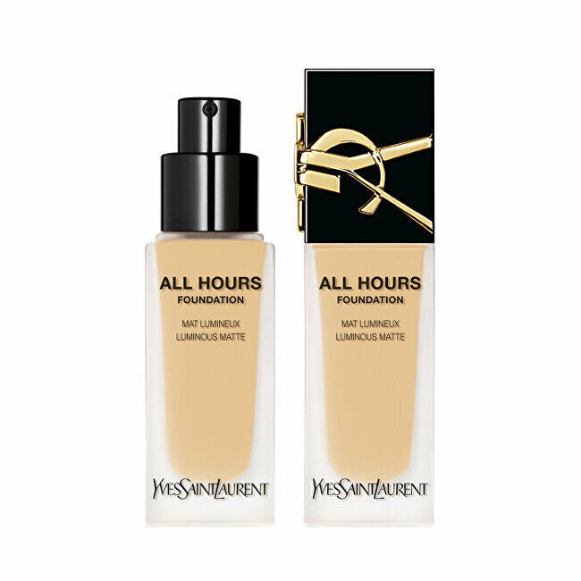 Grima pamats Yves Saint Laurent Ladies All Hours Foundation LN4, 25 ml cena un informācija | Grima bāzes, tonālie krēmi, pūderi | 220.lv