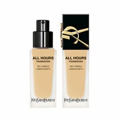 Тональный крем Yves Saint Laurent Ladies All Hours Foundation MW2, 25 мл цена и информация | Пудры, базы под макияж | 220.lv