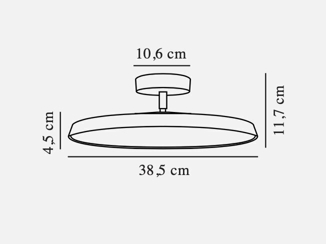 Nordlux griestu lampa Kaito Pro 2220526003 цена и информация | Griestu lampas | 220.lv