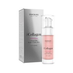 Serums Duolife Pro Collagen Elixir Rose, 30 ml cena un informācija | Serumi sejai, eļļas | 220.lv
