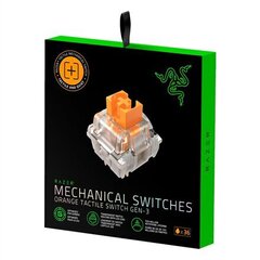 Razer Orange Switches X 36 cena un informācija | Klaviatūras | 220.lv