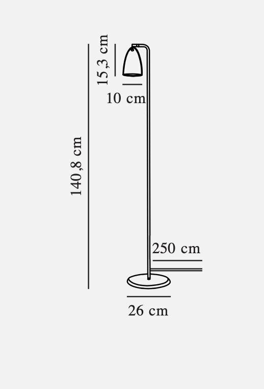 Nordlux stāvlampa Nexus 2020644003 cena un informācija | Stāvlampas | 220.lv