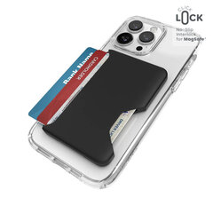 Speck ClickLock Wallet For MagSafe - магнитный кошелек MagSafe (черный) цена и информация | Чехлы для телефонов | 220.lv