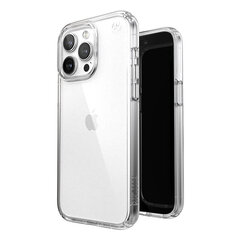 Speck Presidio Чехол для iPhone 15 Pro Max, прозрачный цена и информация | Чехлы для телефонов | 220.lv