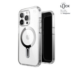 Speck Presidio ClickLock & Magsafe - чехол для iPhone 15 Pro, прозрачный цена и информация | Чехлы для телефонов | 220.lv