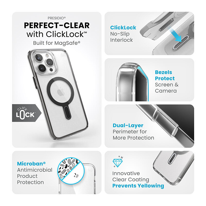 Speck Presidio ClickLock 150465-3233 cena un informācija | Telefonu vāciņi, maciņi | 220.lv