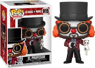 Funko POP! Television: La Casa De Papel (Money Heist) - El Profesor цена и информация | Атрибутика для игроков | 220.lv