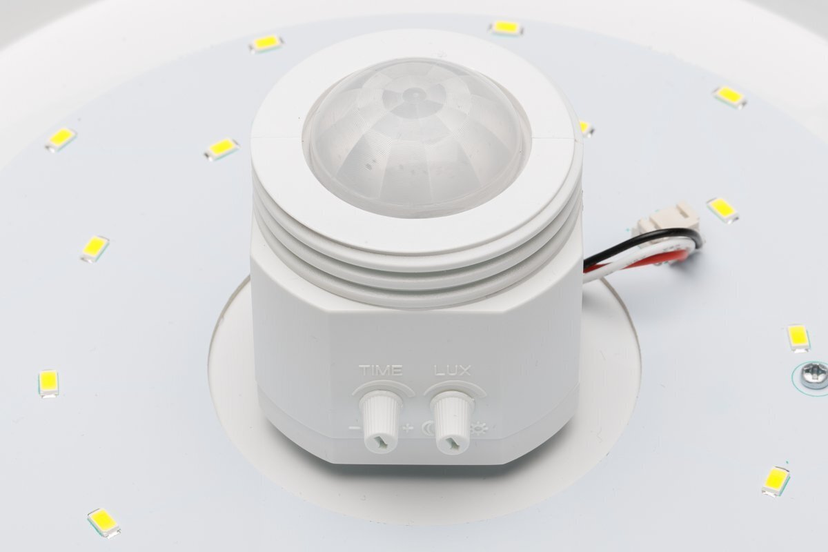 LED griestu lampa ITALIA ar kustības sensoru, 12W, 900lm, 4000K, IP20. cena un informācija | Griestu lampas | 220.lv
