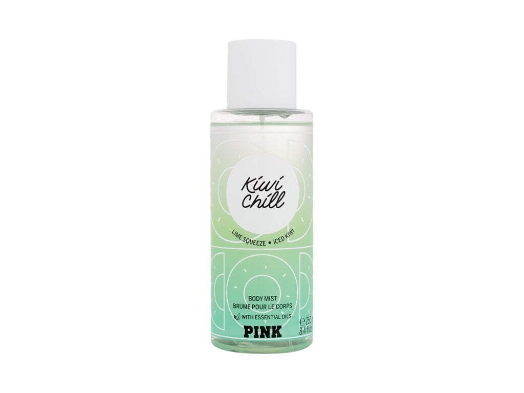 Ķermeņa migla Victoria's Secret Pink Kiwi Chill, 250 ml cena un informācija | Ķermeņa krēmi, losjoni | 220.lv