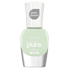 Nagu laka Sally Hansen Good.Kind.Pure 406-mint refresh, 10 ml cena un informācija | Nagu lakas, stiprinātāji | 220.lv