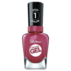 лак для ногтей Sally Hansen Miracle Gel 256-proper p-rose (14,7 ml) цена и информация | Лаки для ногтей, укрепители | 220.lv