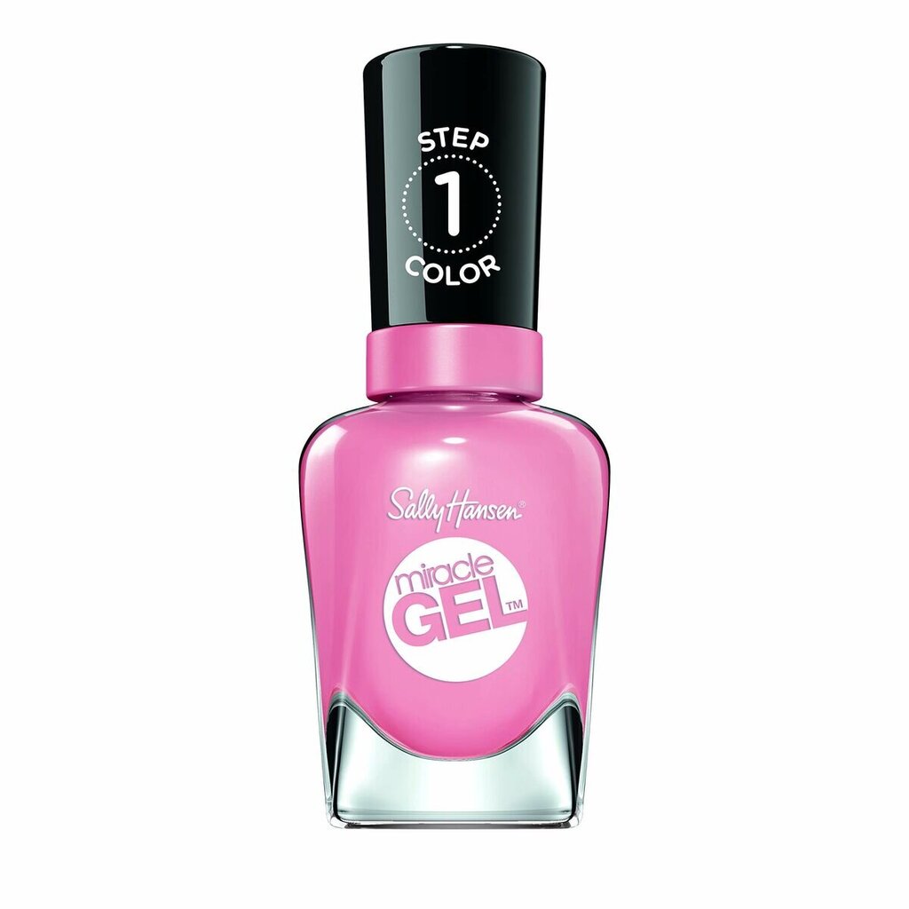 Лак для ногтей Sally Hansen Miracle Gel 245-satel-lite pink (14,7 ml) цена  | 220.lv