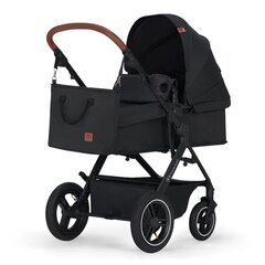 Prece ar bojājumu. Universālie rati Kinderkraft Btour 3in1, Black цена и информация | Товары с повреждениями | 220.lv