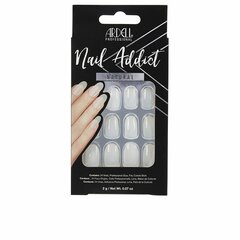 Искусственные ногти Ardell Nail Addict Натуральный овальная (24 pcs) цена и информация | Средства для маникюра и педикюра | 220.lv