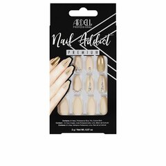 Искусственные ногти Ardell Nail Addict Nude Jeweled (24 pcs) цена и информация | Средства для маникюра и педикюра | 220.lv